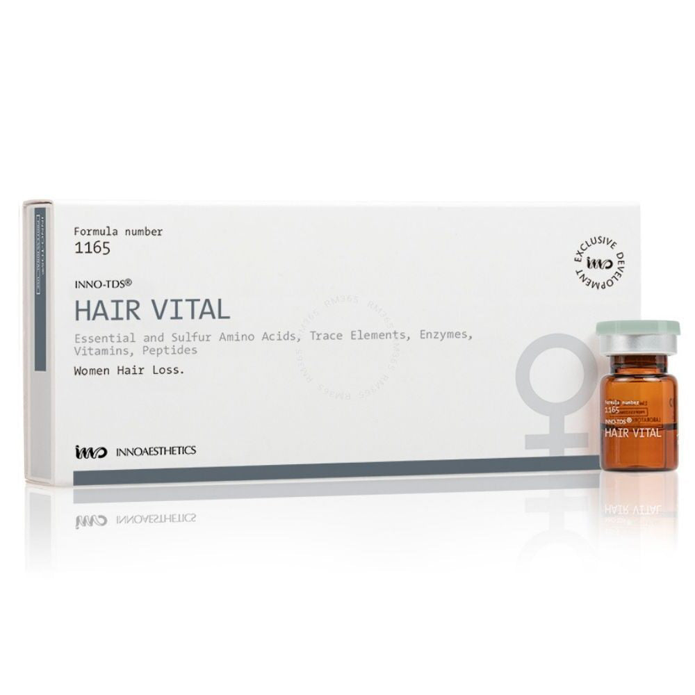 Innoaesthetics INNO-TDS Hair Vital (4 X 2.5ml)