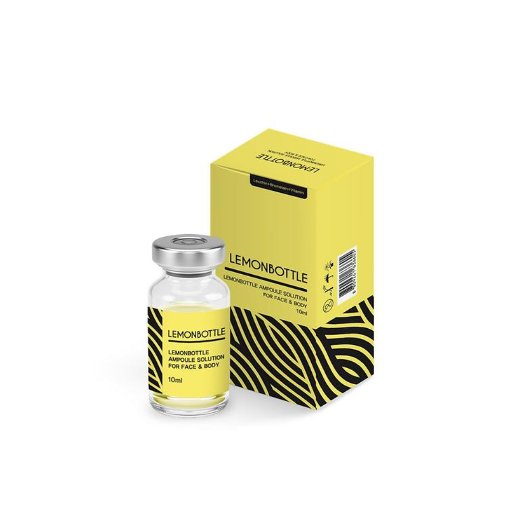 Lemon Bottle Ampoule Solution (1 X 10ml) (SINGLE)