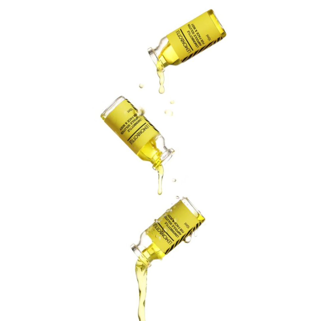 Lemon Bottle Ampoule Solution (1 X 10ml) (SINGLE)