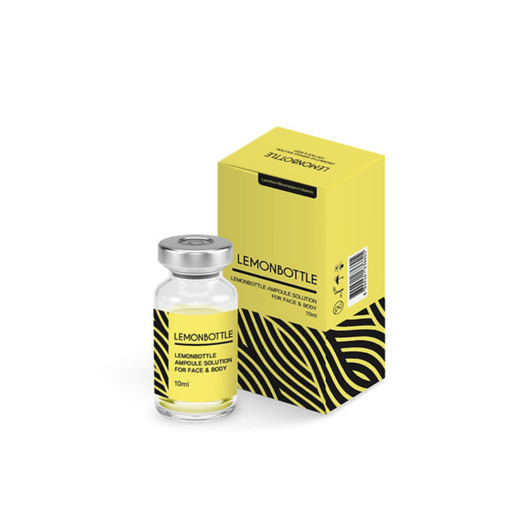 Lemon Bottle Ampoule Solution (5 X 10ml)