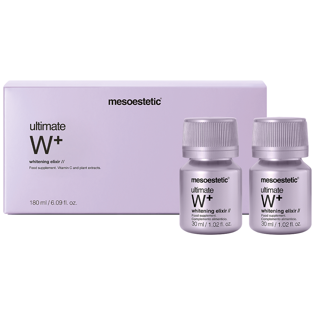 Mesoestetic Ultimate W+ Whitening Elixir Supplement (6 x 30ml)