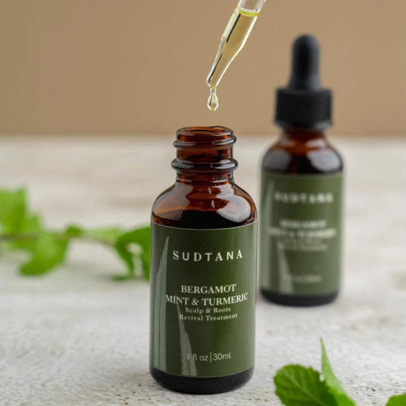 Sudtana Bergamot Mint & Turmeric Scalp & Roots Revival Treatment