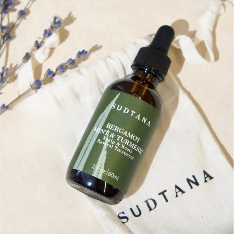 Sudtana Bergamot Mint & Turmeric Scalp & Roots Revival Treatment