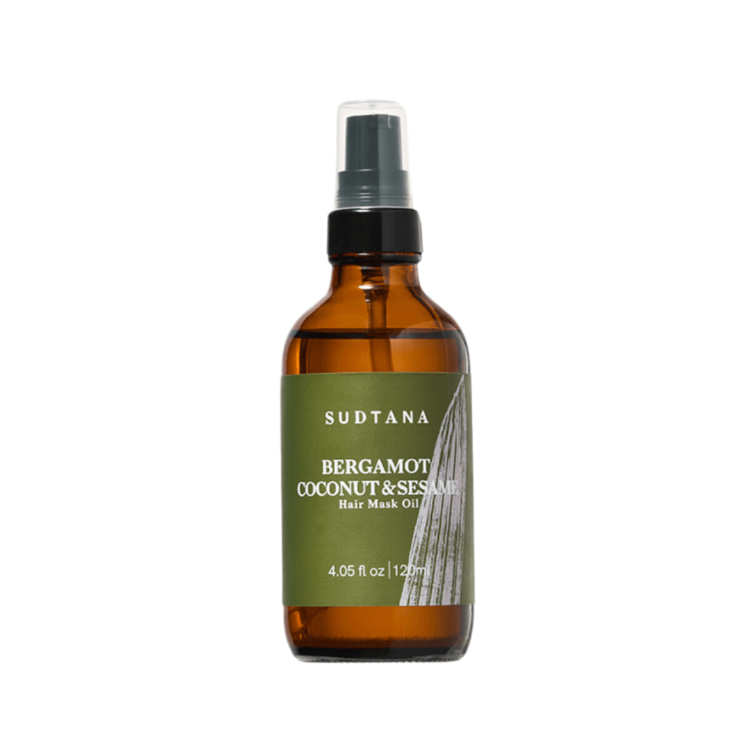 Sudtana Bergamot Coconut & Sesame Nourishing Hair Mask Oil